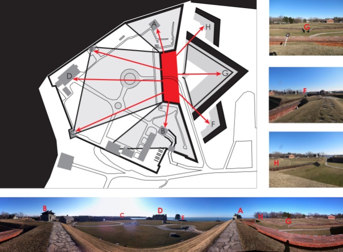 Fort Niagara Site Geometries